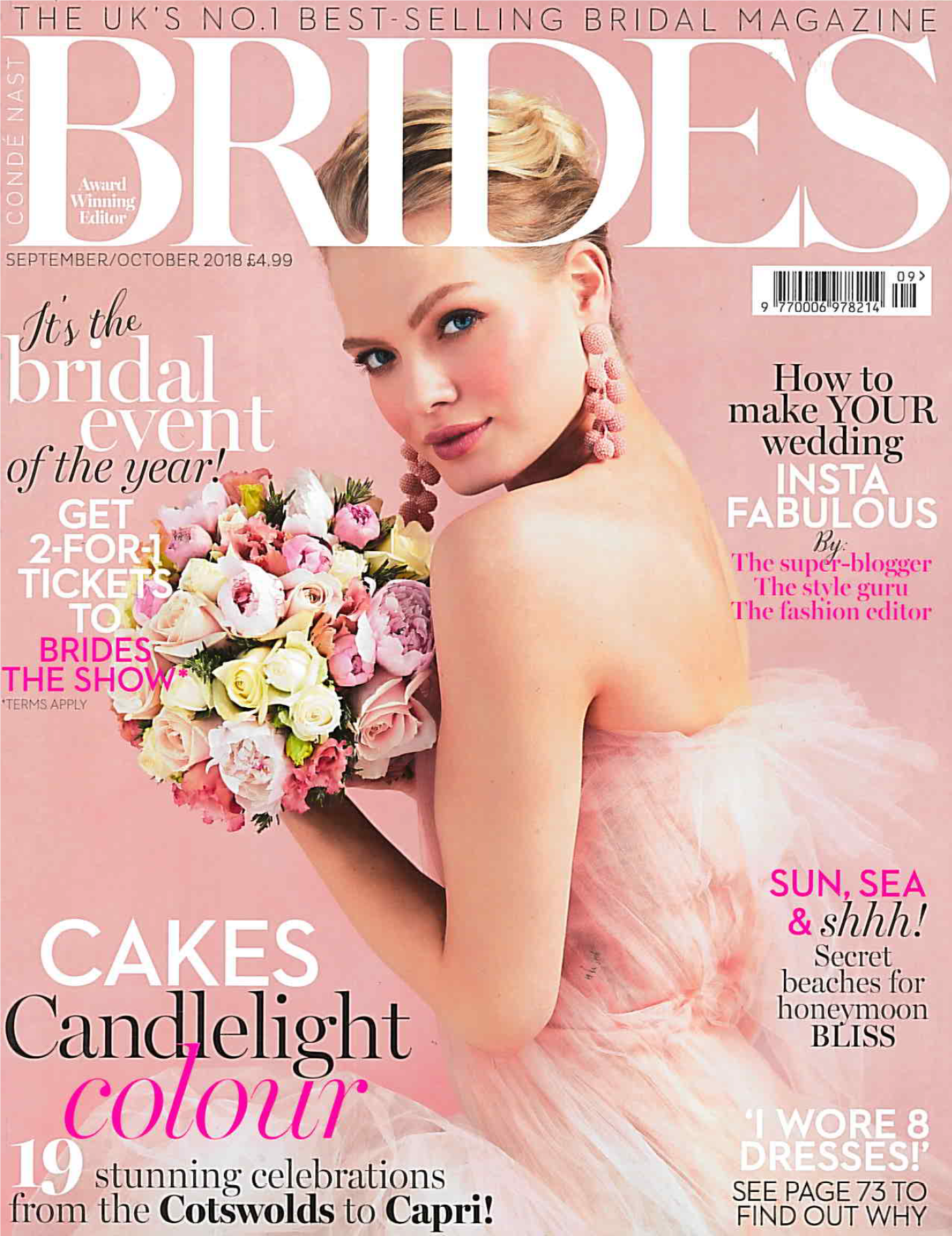 Brides Magazine September 2018